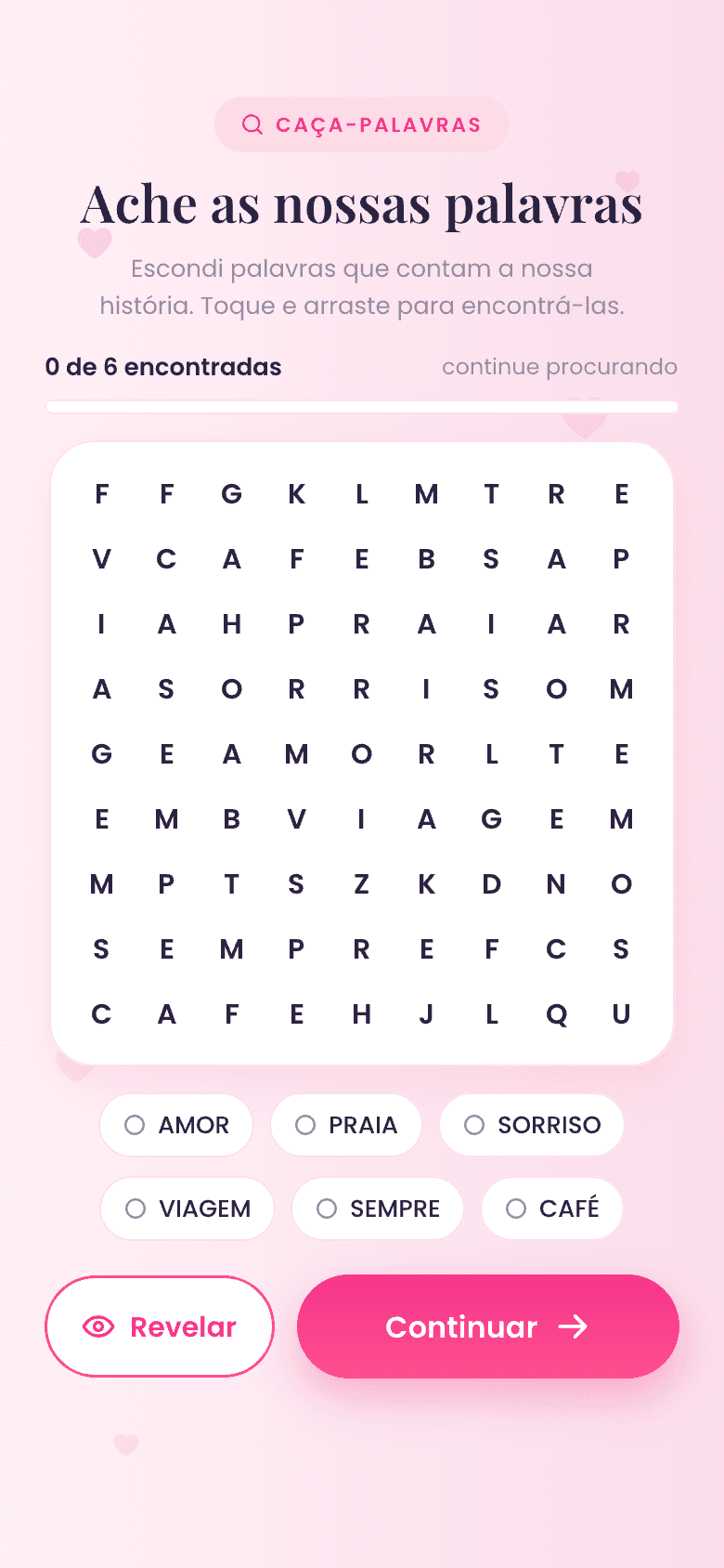 Brincadeiras que revelam — Tellin