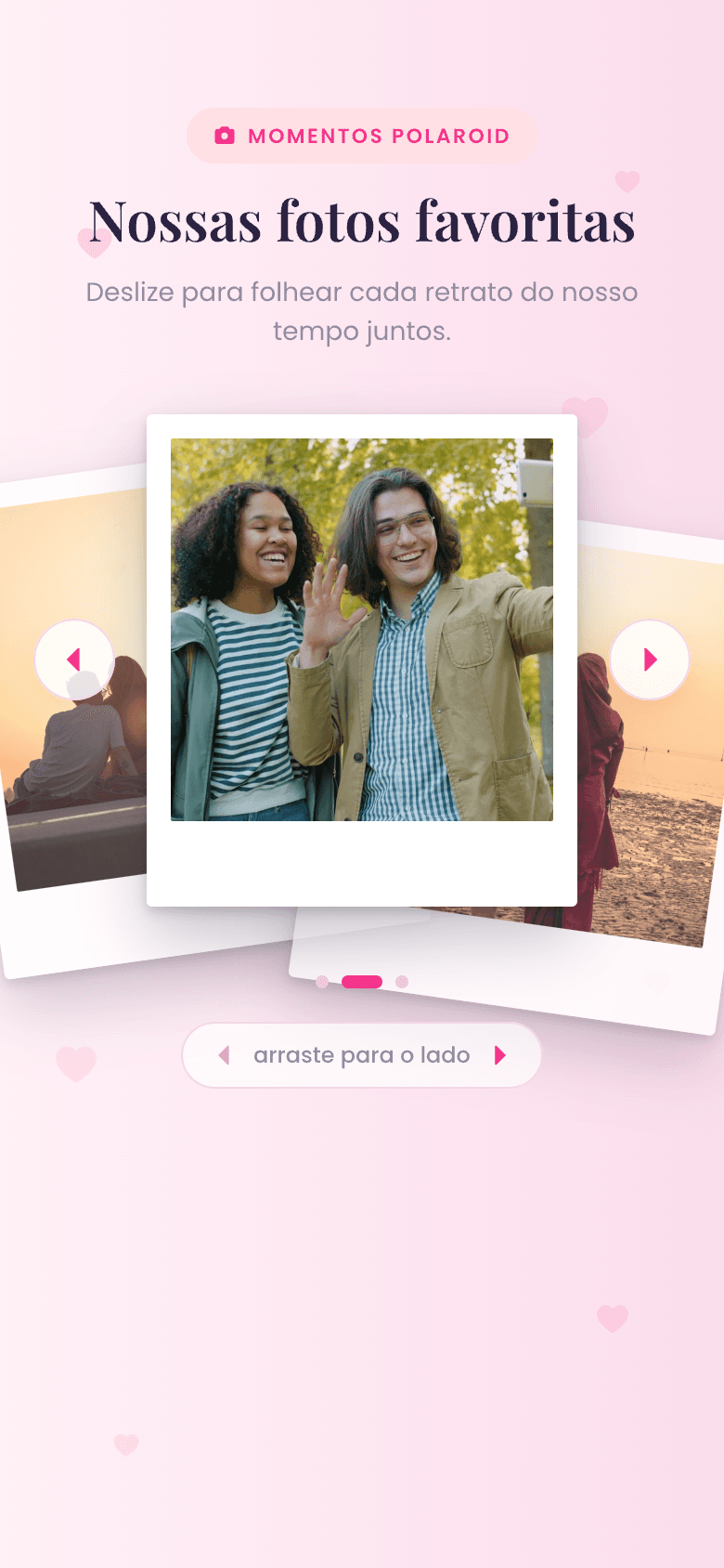 Uma parede de memórias — Tellin