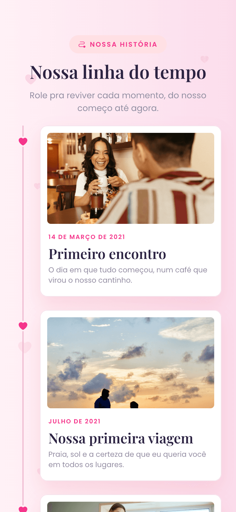 Cada momento, revivido — Tellin
