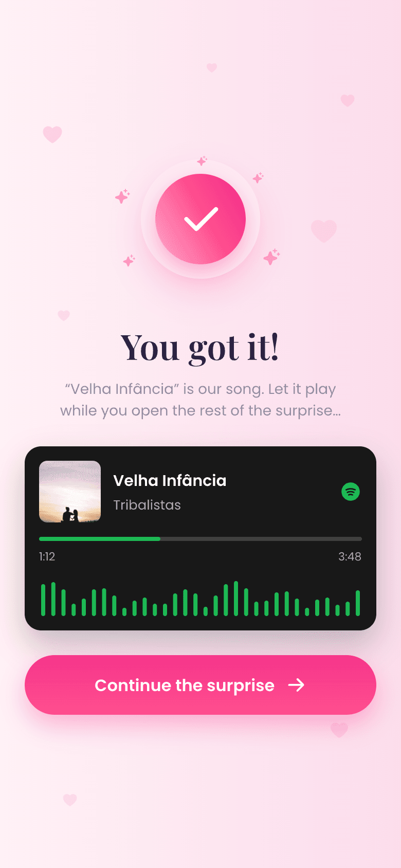 Let your song play — Tellin