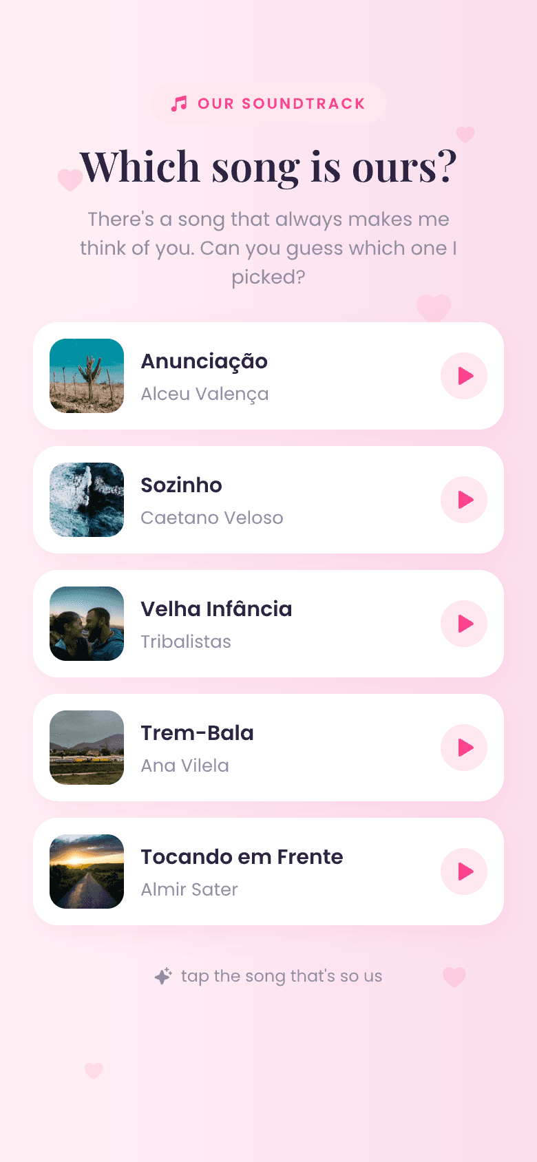 Let your song play — Tellin