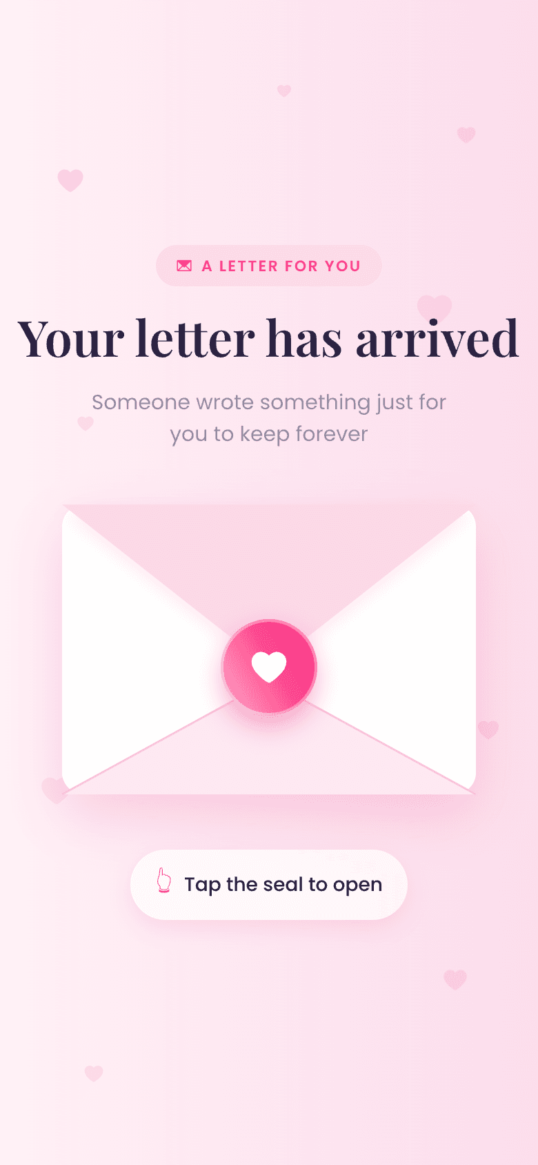 Write an unforgettable letter — Tellin